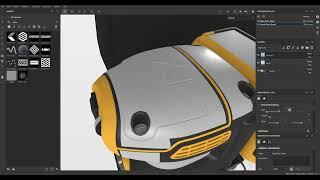 bevel texturing with substance painter