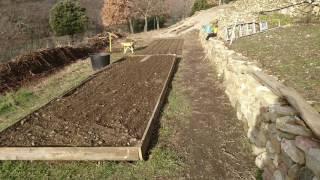 Visite guidée du potager de l'abbaye de valsaintes