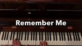 Remember Me - Coco - Solo Piano