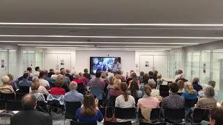 Roger Moorhouse @ Ealing Central Library, Sep 2019