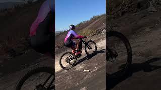 Desafio bike comum X bike elétrica #bike #mtb #mtbbike #bicicleta #humor #resenha #ciclista