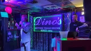 Undercover Chris Martin Sings "All My Love" at Dino's!! in Las Vegas