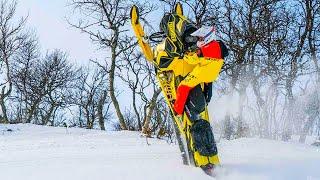 EXTREME SNOWMOBILING FAILS & WINS 2022