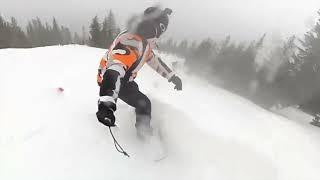 early season pow mammoth gopro max