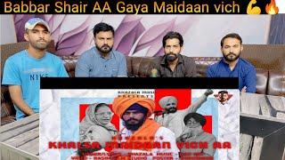 Khalsa Maidaan Vich Aw  | Khazala | Mad Mix | Latest New Song 2024 | Pakistani Reaction