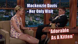 Mackenzie Davis - Flirts With Geoff "The Robot" Peterson - Her Only Appearance [1080p]