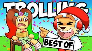 I TROLLED My BEST FRIEND Bella For 24 HOURS.. (Roblox Funny Moments)