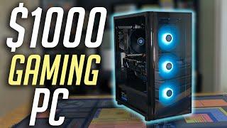 $1000 Gaming PC Build! (November 2020)