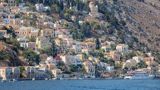 Symi Grecja HD