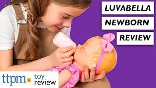 Luvabella Newborn New 2019 Doll Review from Spin Master