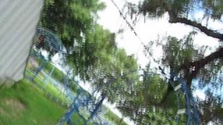 The Blue Flash POV Video
