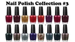 Meliney Nail Polish Collection #3 - Haul Swatches OPI China Glaze Sinful Colors Dior Pure Ice