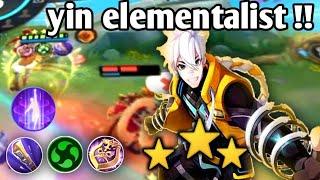 RYA SKILL 1 + ROH PENGHANCUR ! ELEMENTALIST YIN ! COMBO TERKUAT MAGIC CHESS 2023 !!