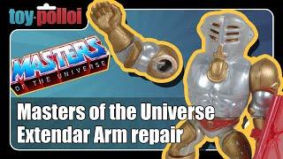 Vintage Extendar arm repair - Masters of the Universe - Toy Polloi