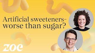 Artificial Sweeteners - worse than sugar?