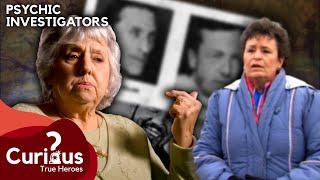 Psychic Nancy Uncovers Some Dark Secrets | Psychic Investigators | MARATHON | Curious?: True Heroes