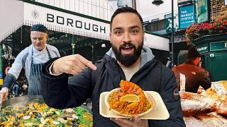 Unbelievable Street Food in London’s Borough Market 