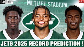 RECORD PREDICTIONS to the OFFICIAL Jets 2025 Schedule ️ 🟢