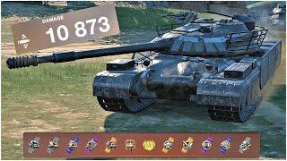 Obj. 777 II - 10,800 DMG ● WoT Blitz