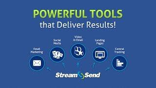 StreamSend Email Marketing + Social Media Suite (wRSS)