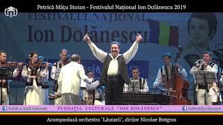 Petrică Mâțu Stoian pe scena Festivalului Ion Dolănescu 2019