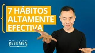 Los 7 Hábitos de la Gente Altamente Efectiva | Resumen Arata Academy 07