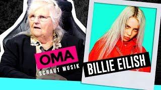 Oma schaut Musik - Billie Eilish