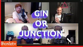 Funny Zoom Quiz - Gin or Junction? Is it a brand of Gin or a Junction in the UK? Gin or Junction!