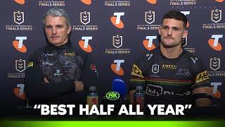 Panthers on track for a 4th straight Premiership?! | Penrith Press Conference | Fox League