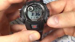 Как настроить часы Casio G-SHOCK G-2900F-1V - инструкция от Watch-Forum.RU