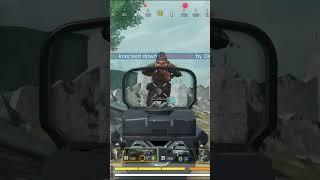THE DINGO IS A MASTERPIECE IN CODM #shorts #codmobile #beast #alcatraz #dingo #battleroyale