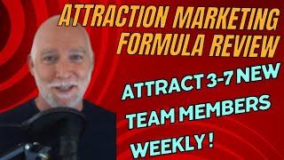 Attraction Marketing Formula Review [2024]: Why I Bought It & Why I Think You Should Too