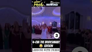 COMMON SENSE IS DEAD!️ (4-EVA THE BRIDESMAID! Edition) FRESH REWIND #fail #comedy #fun