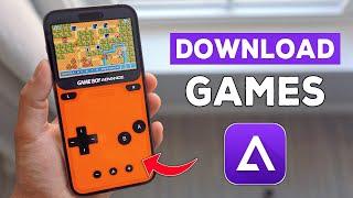 HOW TO DOWNLOAD ANY GAMES on Delta Emulator (EASY Method)