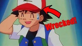 ASH KETCHUM GETS WRECKED BY SAVAGE MISTY!