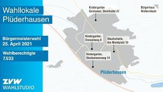 Bürgermeisterwahl in Plüderhausen: Ergebnisse und Interviews live aus dem ZVW-Wahlstudio