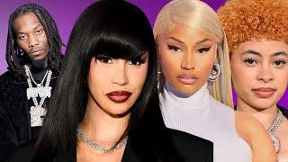 Nicki Minaj PAYS ICE SPICE DUST! Offset Shades Cardi B and Fans Drag Him for being a Hypocrite!