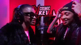 Girll Codee Freestyle on The Come Up Show Live Hosted By Dj Cosmic Kev (2024)