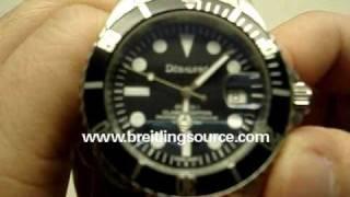 Watch Review: Debaufre Ocean-1 Submariner Watch