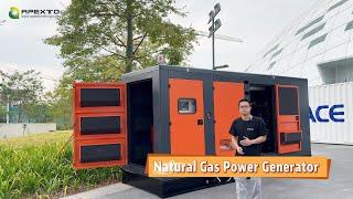 Natural Gas Generator for Cooling Cabinet Power Supply | Efficient and Reliable Energy Solution