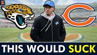 MASSIVE Chicago Bears Rumors: Ben Johnson Prefers Jaguars Over Bears? + 2025 NFL Draft Order Update