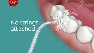 Colgate Blast Cordless Waterproof Rechargeable Water Flosser