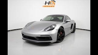 2019 Porsche 718 Cayman GTS Stock#  278102 Walk Around Video