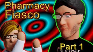 Mark's Pharmacy Fiasco Part 1 - Distractible Animated