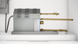 Mr. Steam How To: Generator with iTempo Control Installation