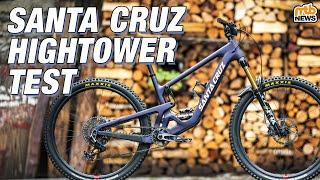 Santa Cruz Hightower 2025 in the first test: Updates for the trail bike king