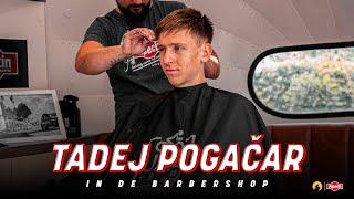 'Maybe I overtrained, then you're not happy all the time' | Tadej Pogačar in de Barbershop ️