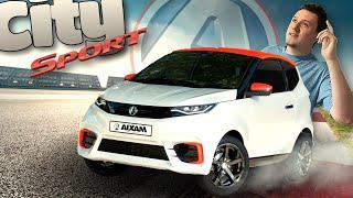 La NOUVELLE Aixam City Sport 2024 !!!: Voiture sans permis