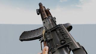 HOW TO SETUP PRS SIGHTS FOR STALKER ANOMALY/GAMMA