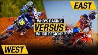 Last minute changes to 250 West vs East Supercross | Who's racing which Region?